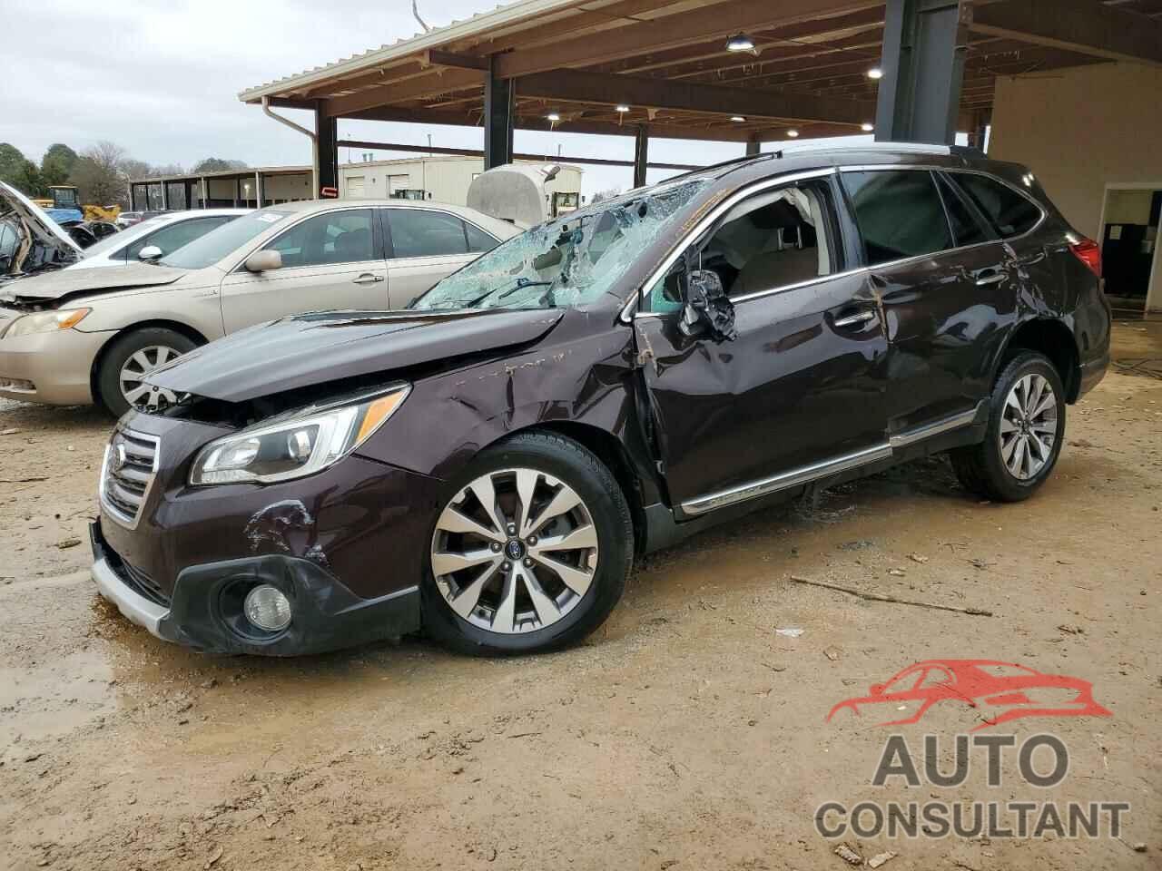 SUBARU OUTBACK 2017 - 4S4BSETCXH3202291
