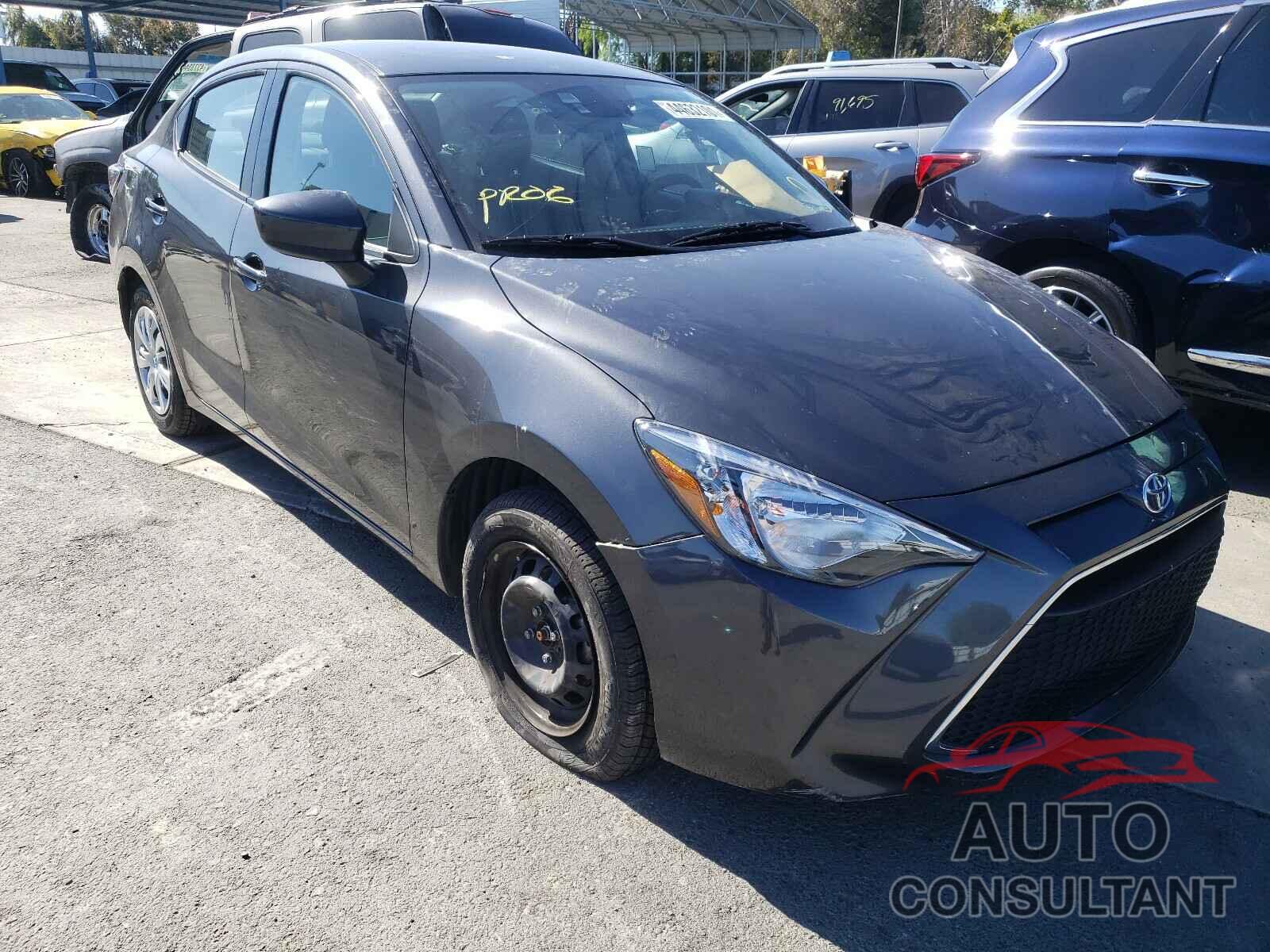 TOYOTA YARIS 2019 - 3MYDLBYV8KY506562