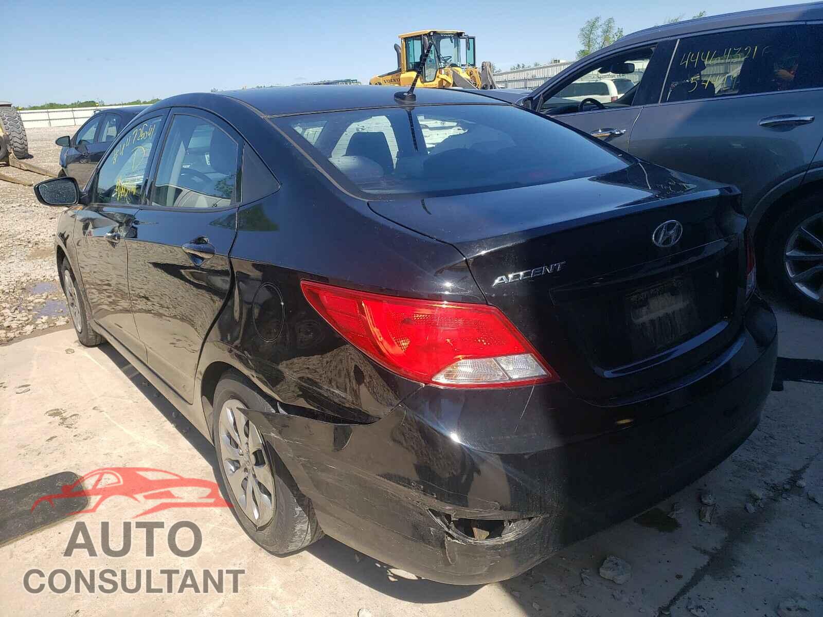 HYUNDAI ACCENT 2017 - KMHCT4AE6HU312698