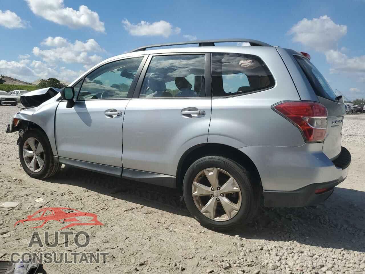 SUBARU FORESTER 2016 - JF2SJABC2GH445730