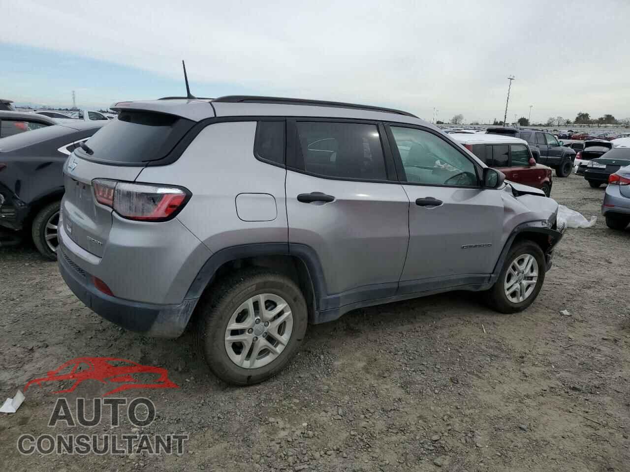 JEEP COMPASS 2018 - 3C4NJDAB4JT231918