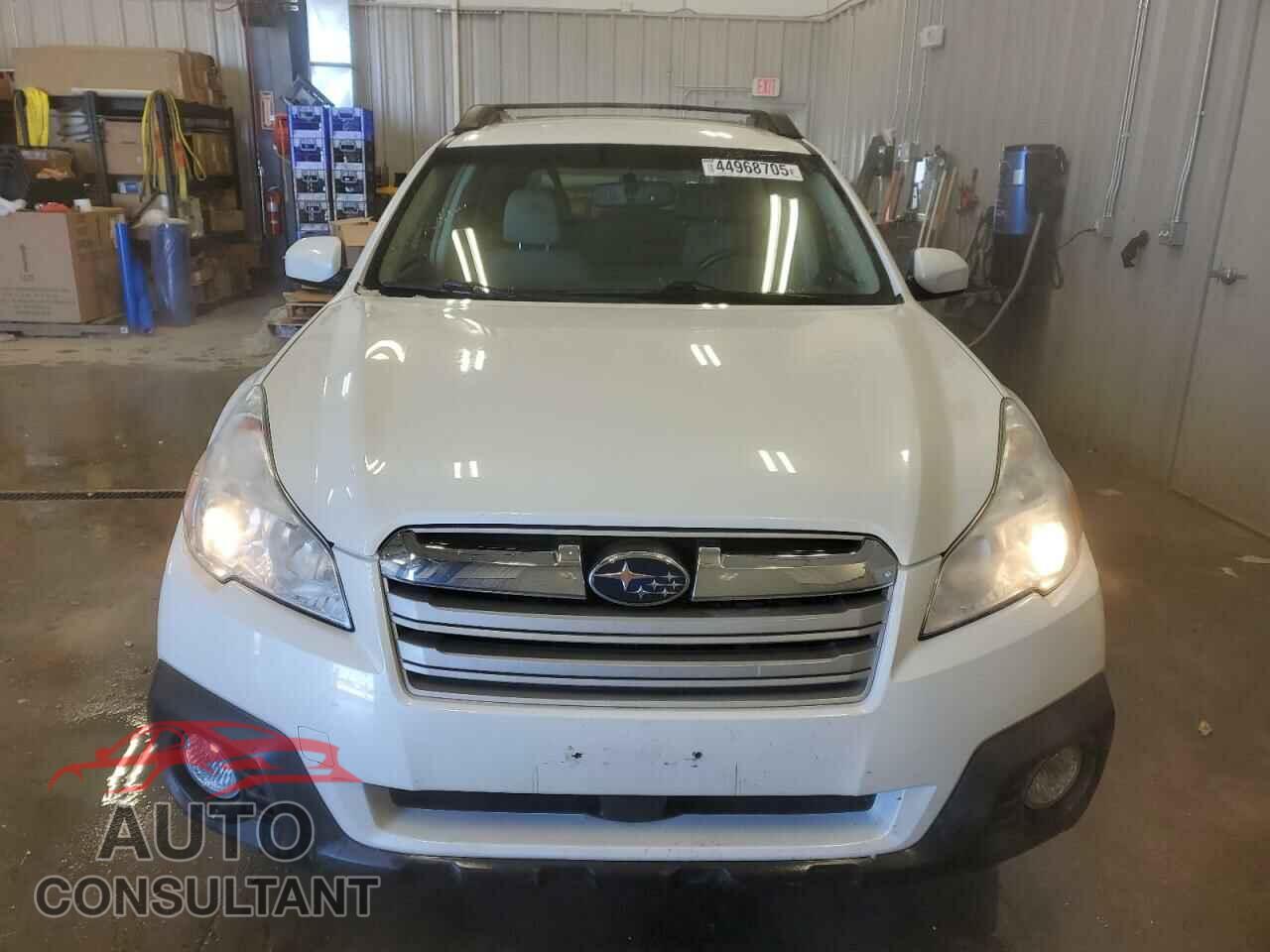 SUBARU OUTBACK 2014 - 4S4BRBCC9E3320130