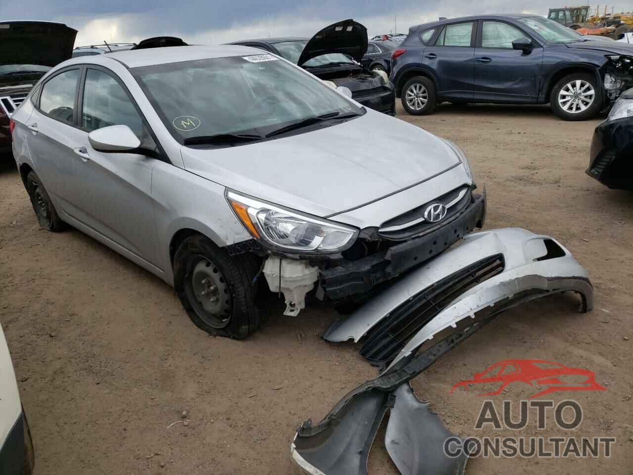HYUNDAI ACCENT 2016 - KMHCT4AEXGU018624