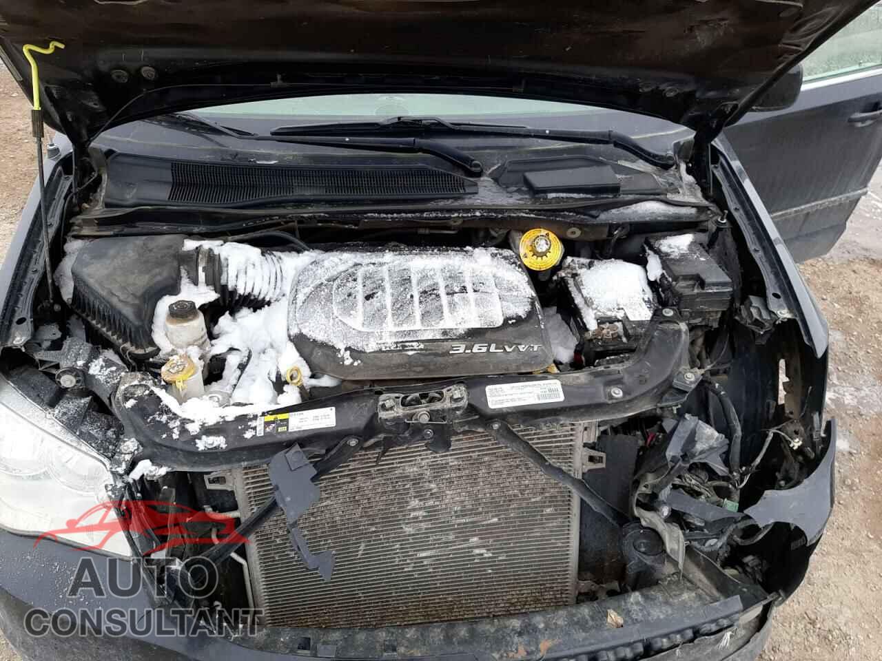 DODGE CARAVAN 2017 - 2C4RDGCG8HR696413