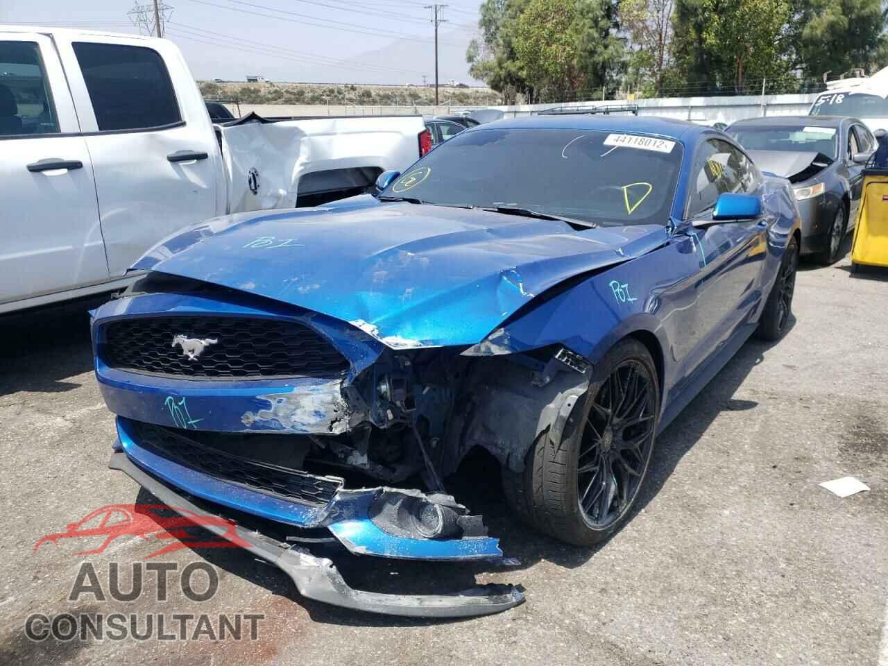 FORD MUSTANG 2017 - 1FA6P8TH7H5323598