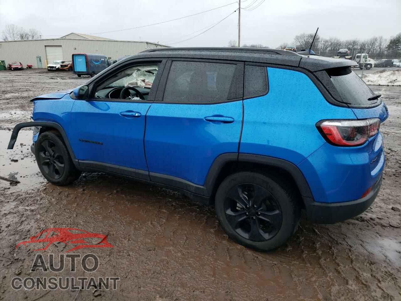 JEEP COMPASS 2021 - 3C4NJDBB9MT547611
