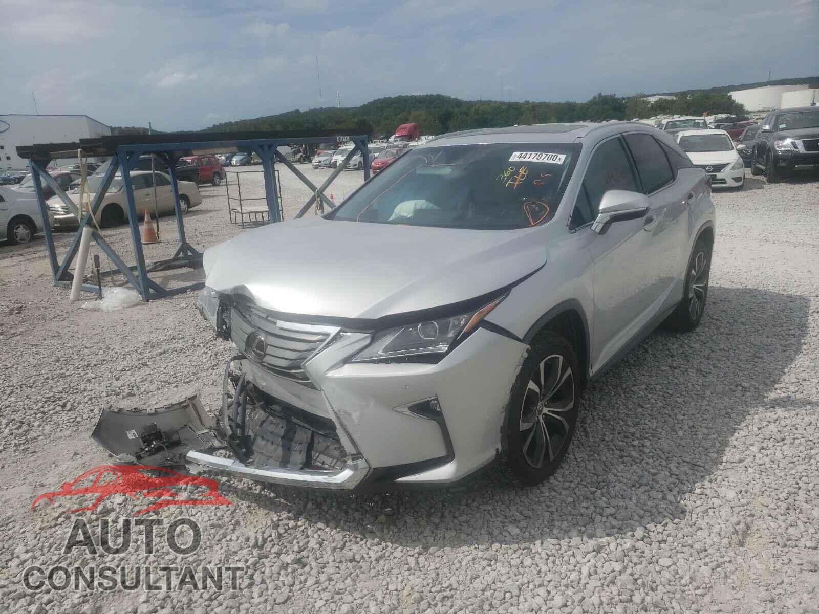 LEXUS RX350 2017 - 2T2ZZMCA5HC090624