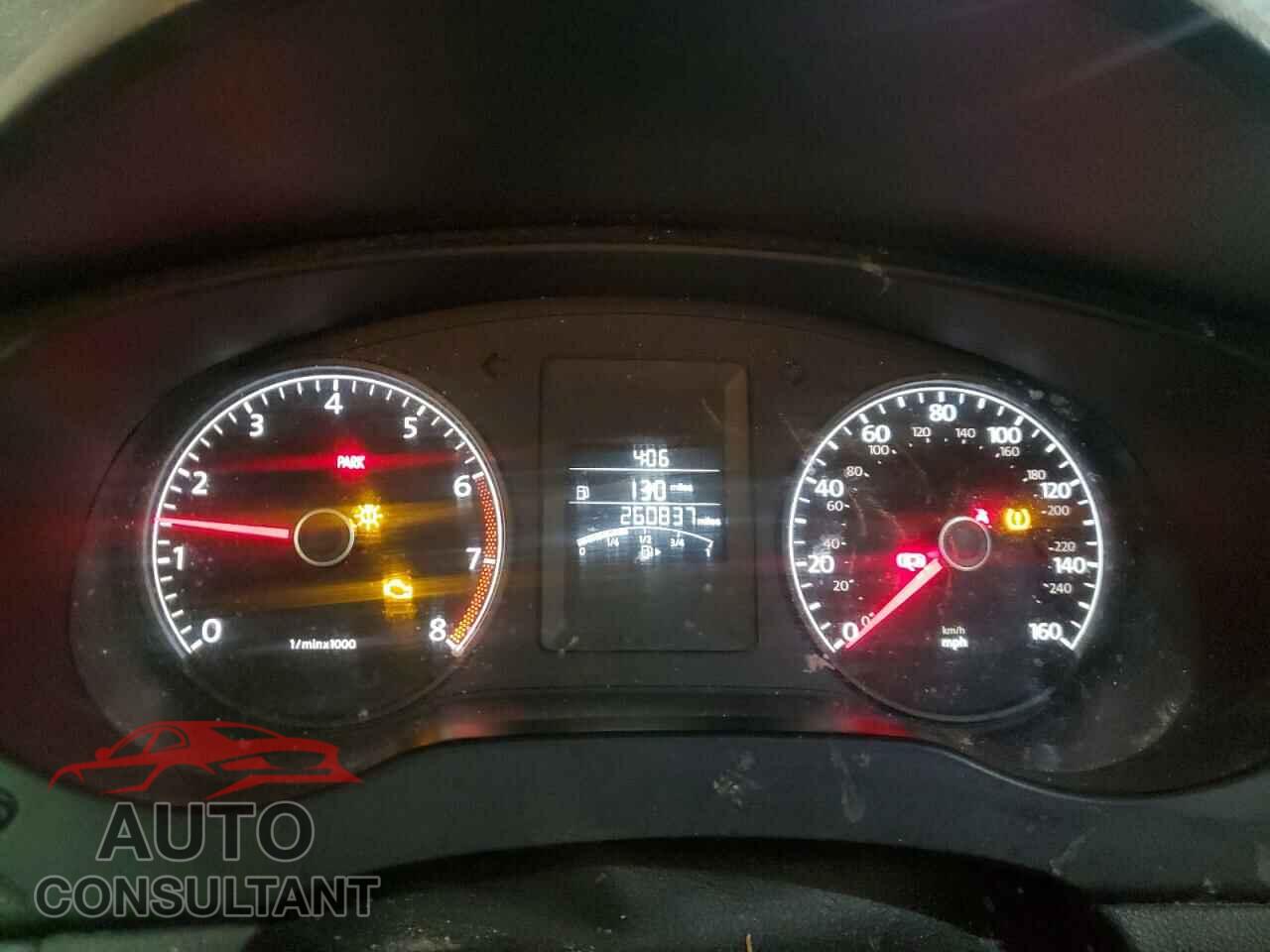 VOLKSWAGEN JETTA 2013 - 3VW1K7AJ6DM272406