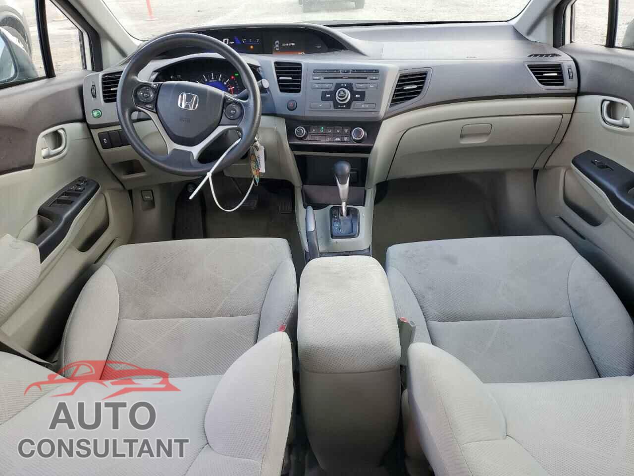 HONDA CIVIC 2012 - 2HGFB2F50CH580323