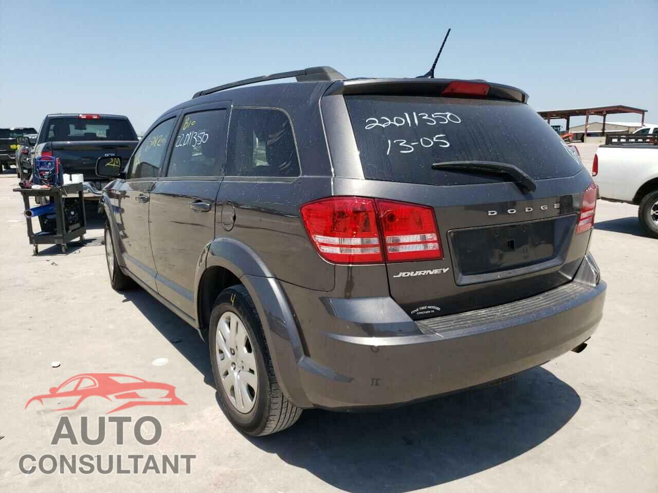 DODGE JOURNEY 2018 - 3C4PDCAB3JT427908