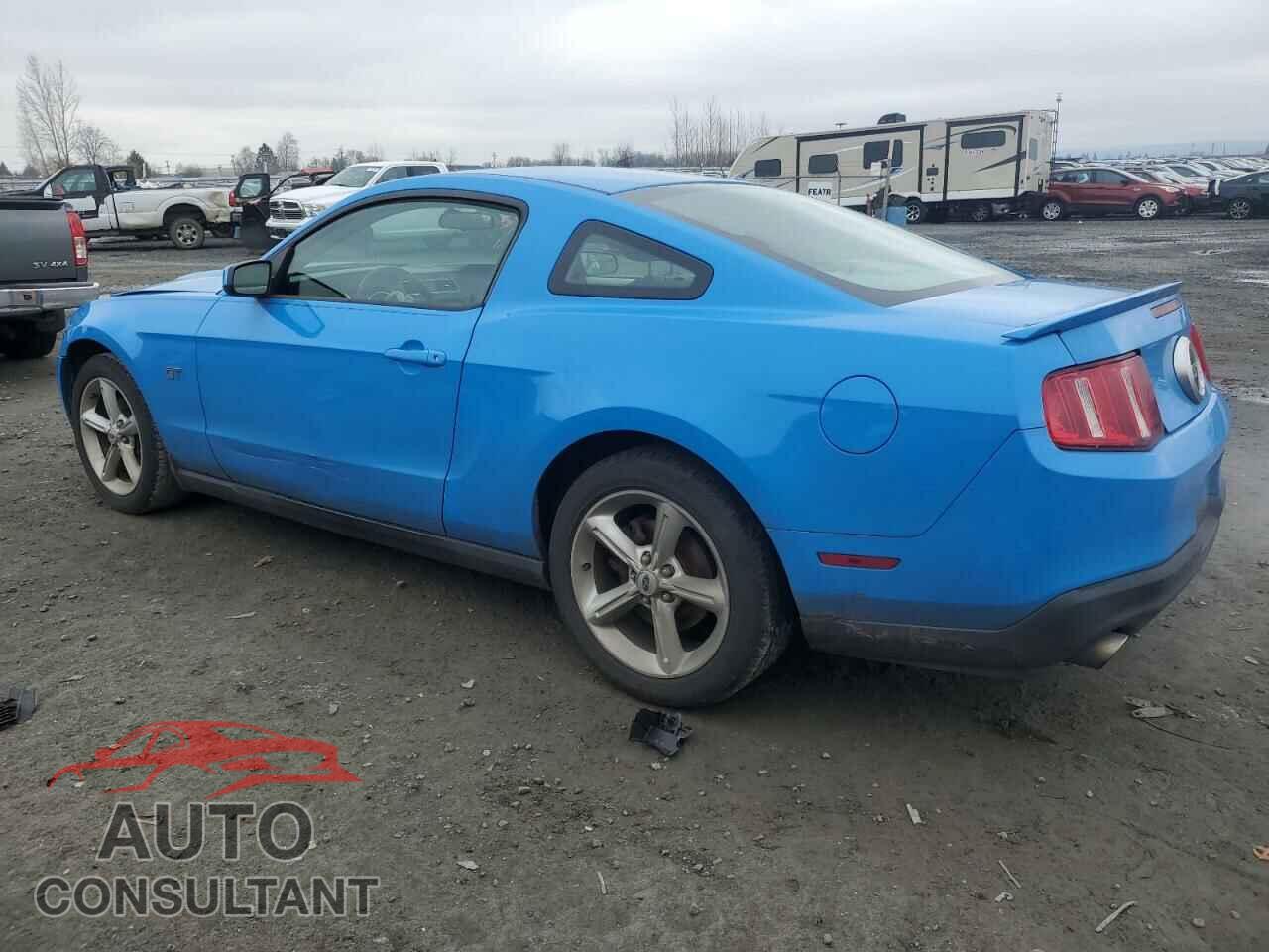 FORD MUSTANG 2010 - 1ZVBP8CH8A5173058