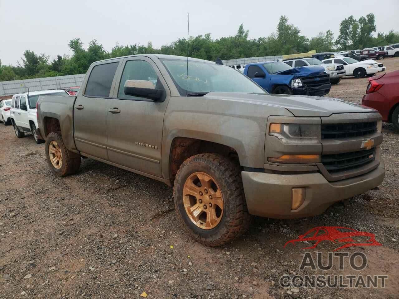 CHEVROLET SILVERADO 2017 - 3GCUKREC6HG328940