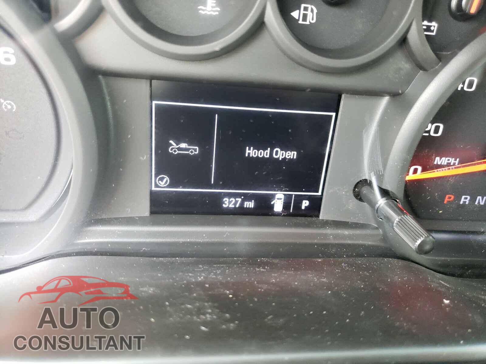 CHEVROLET SILVERADO 2021 - 3GCNWAEF4MG210559