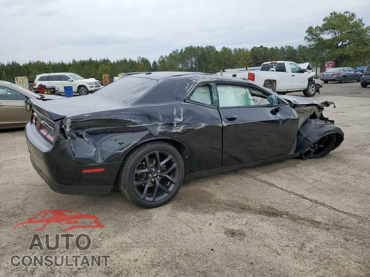DODGE CHALLENGER 2019 - 2C3CDZAGXKH741356