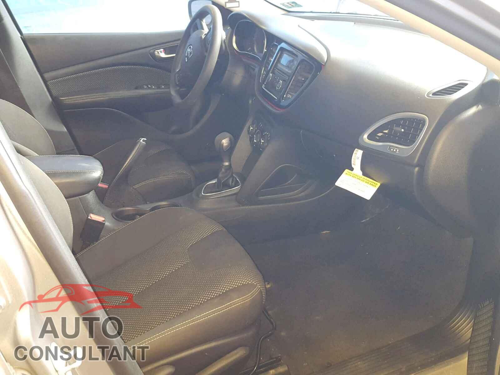 DODGE DART 2016 - 1C3CDFBB6GD629921