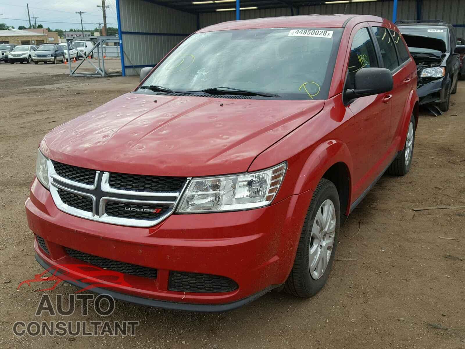 DODGE JOURNEY SE 2015 - 3C4PDCAB5FT719292