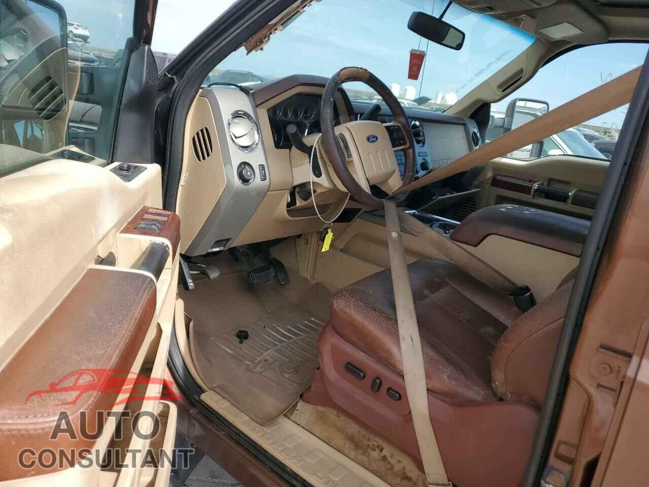 FORD F250 2011 - 1FT7W2BTXBEB07692