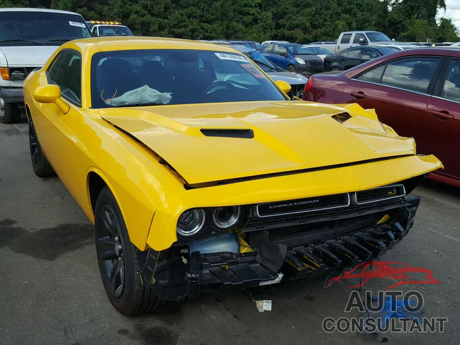 DODGE CHALLENGER 2017 - 2C3CDZAG9HH594679