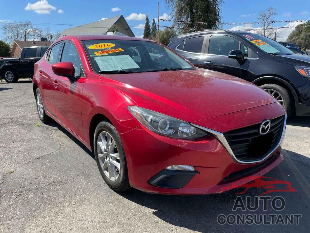 MAZDA 3 2016 - JM1BM1U77G1285598