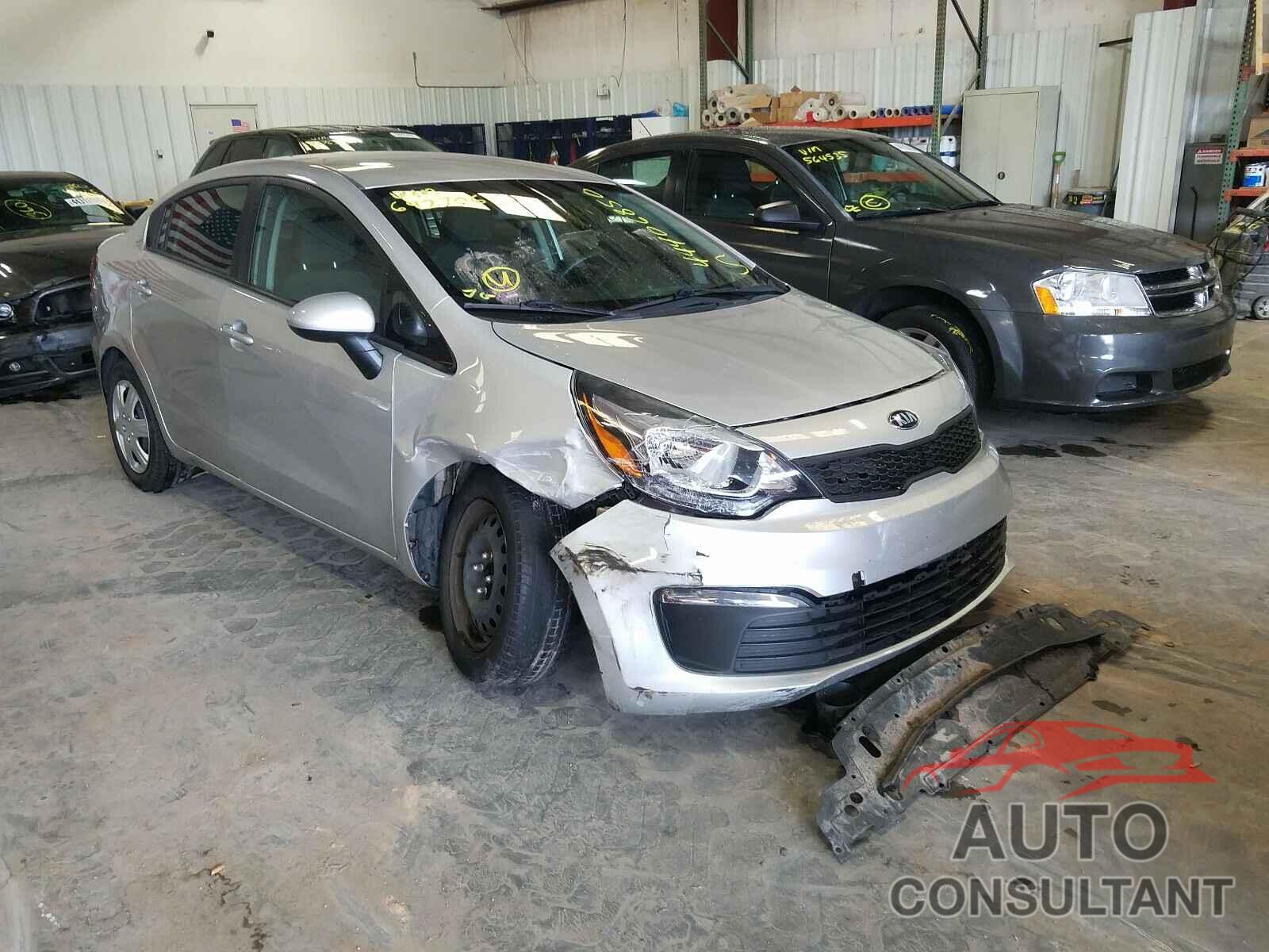 KIA RIO 2016 - KNADM4A31G6642706
