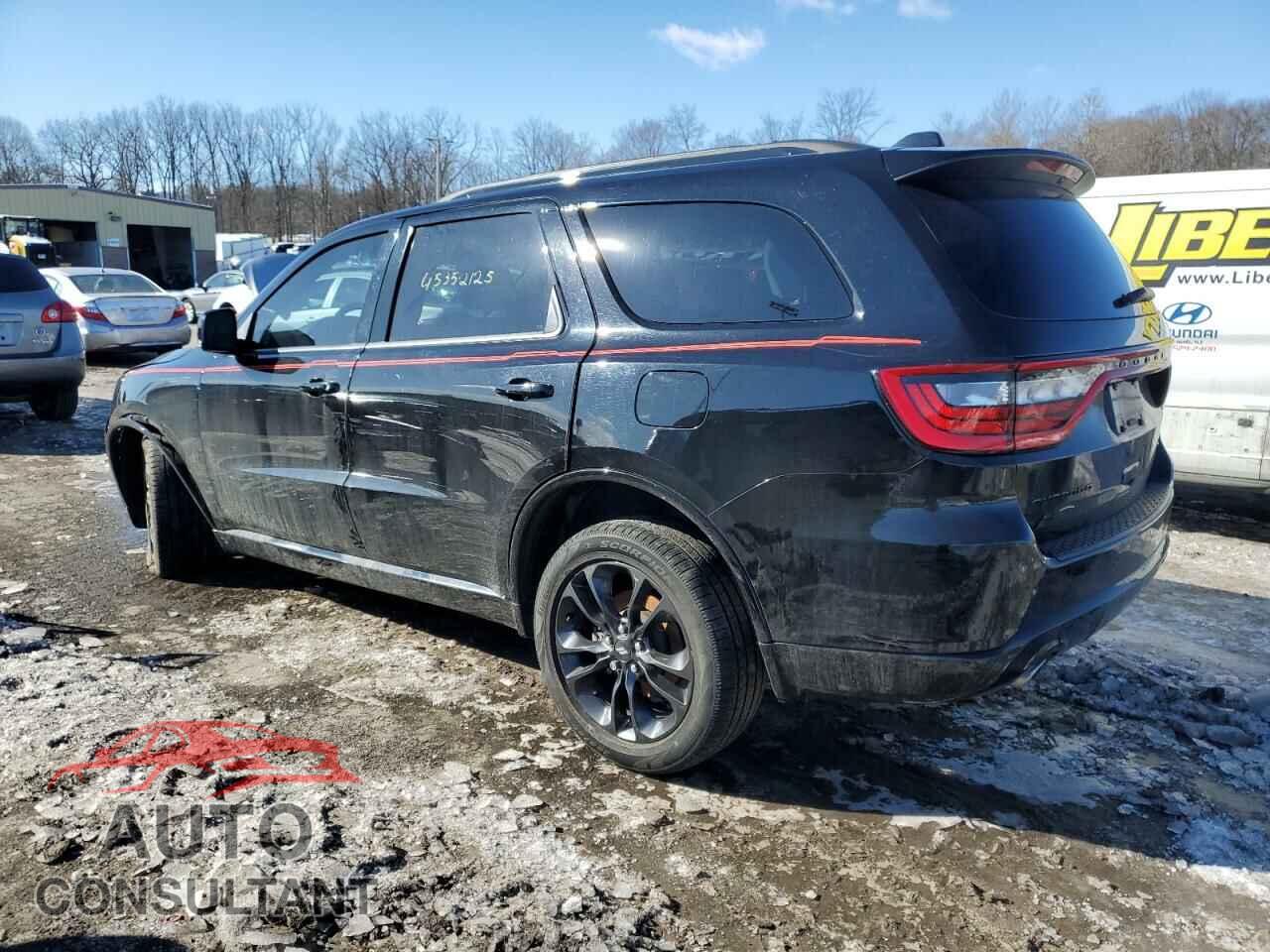 DODGE DURANGO 2022 - 1C4RDJDG7NC134809