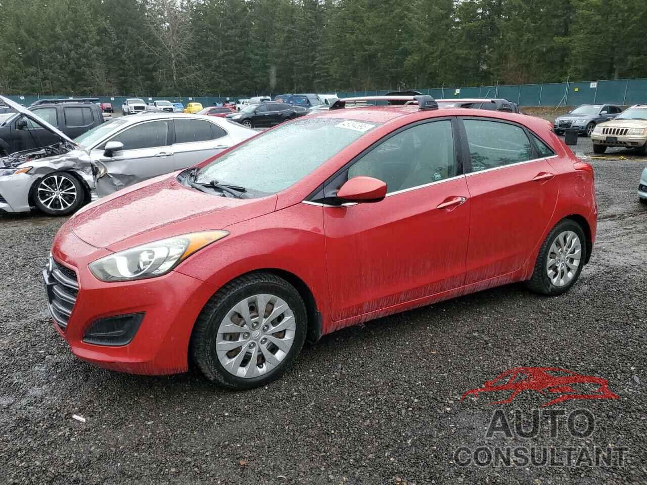 HYUNDAI ELANTRA 2016 - KMHD35LH4GU263680