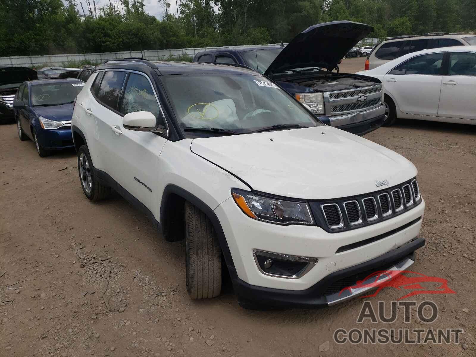 JEEP COMPASS 2019 - 3C4NJDCB0KT840146