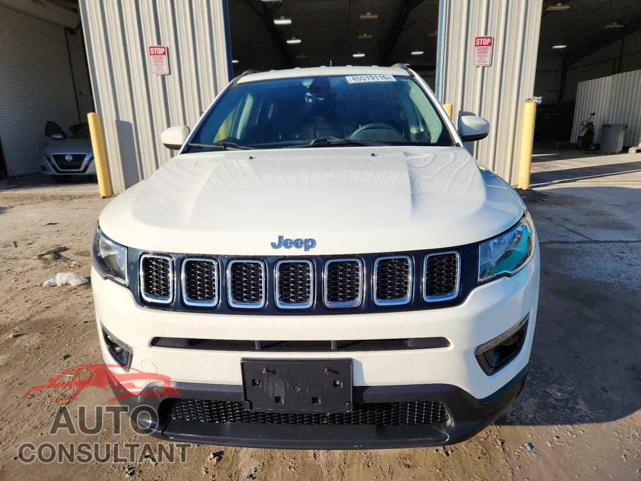 JEEP COMPASS 2017 - 3C4NJDBB2HT650858