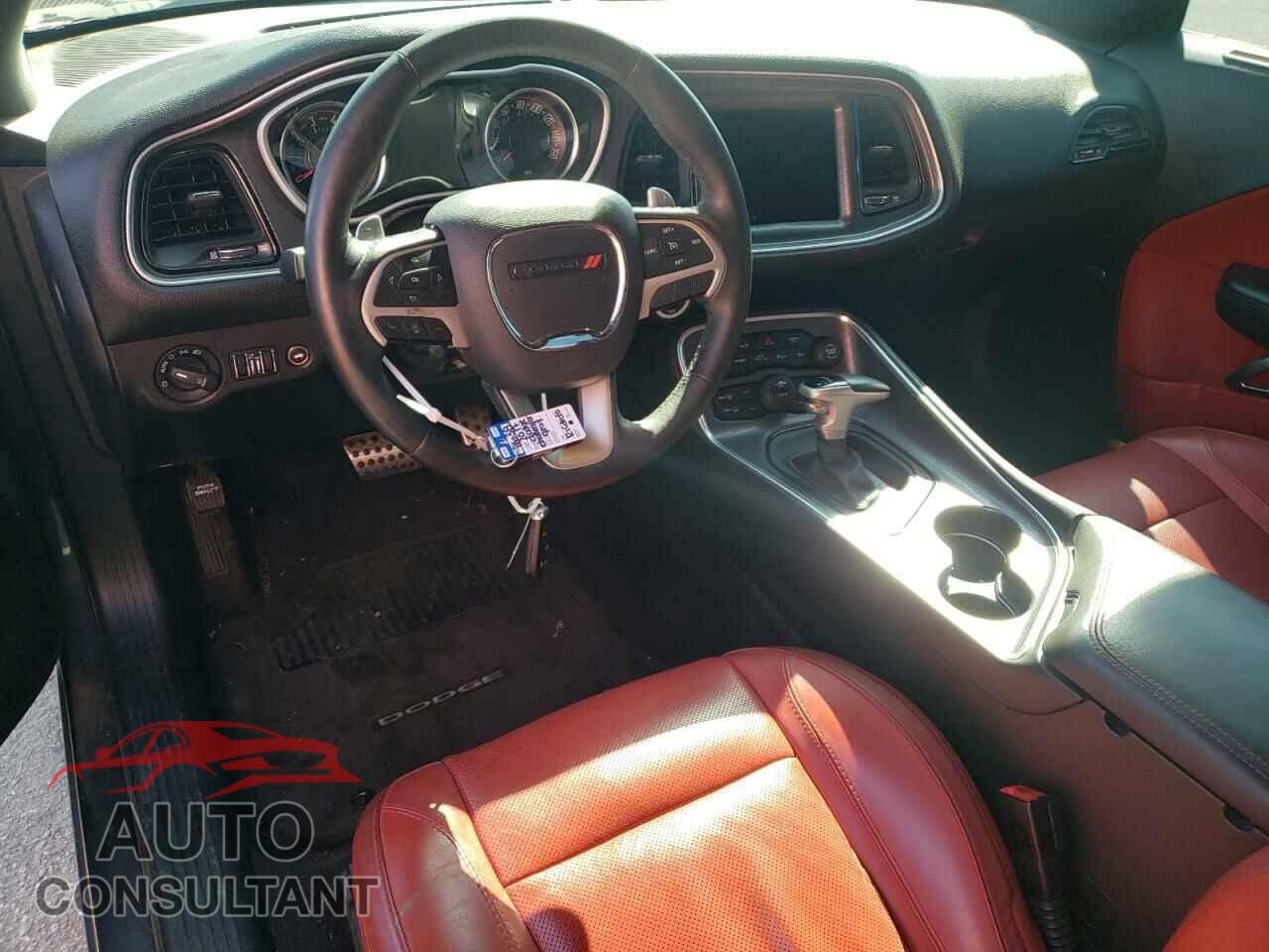 DODGE CHALLENGER 2017 - 2C3CDZAG0HH519725