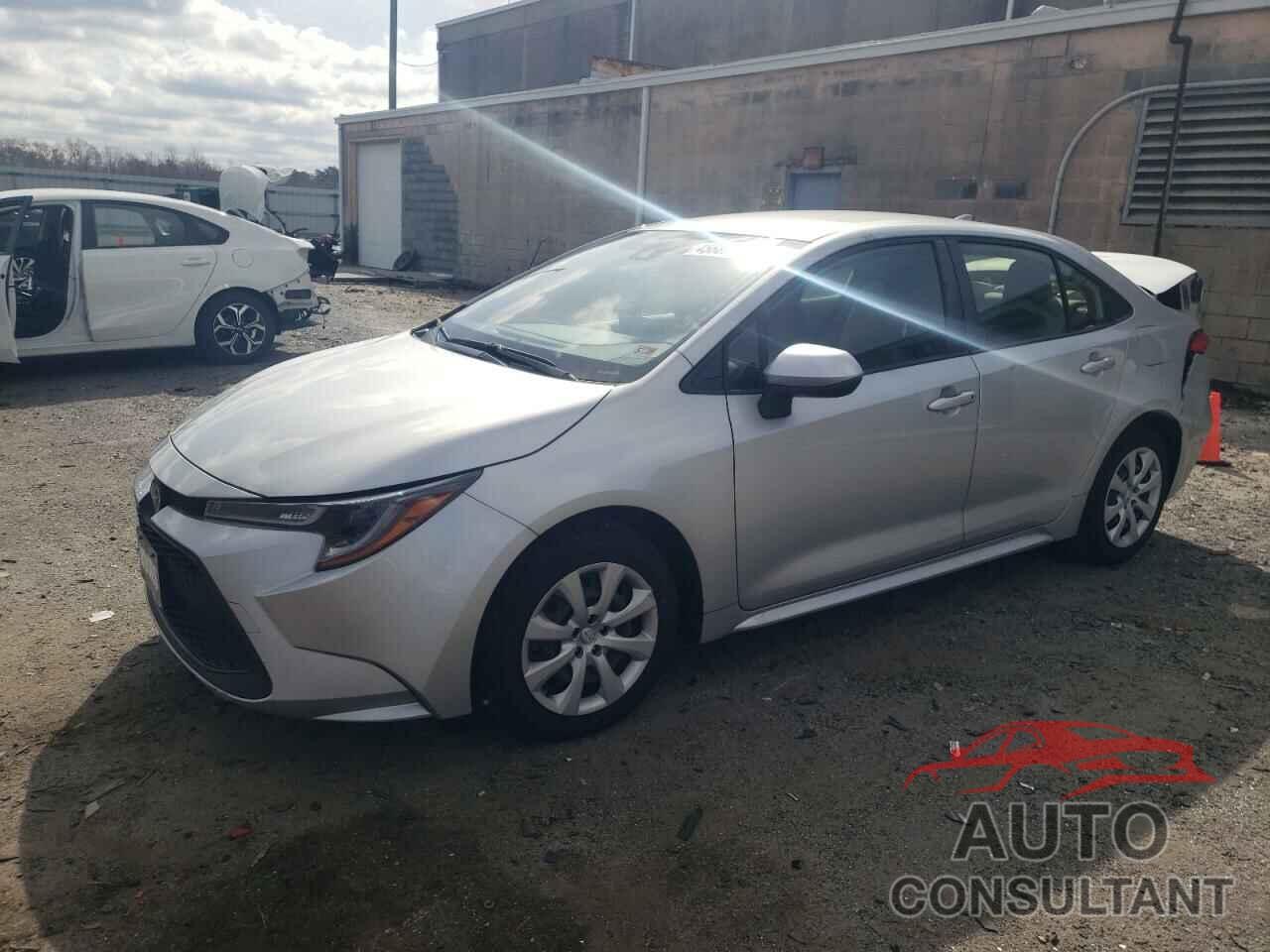 TOYOTA COROLLA 2020 - JTDEPRAE4LJ014904