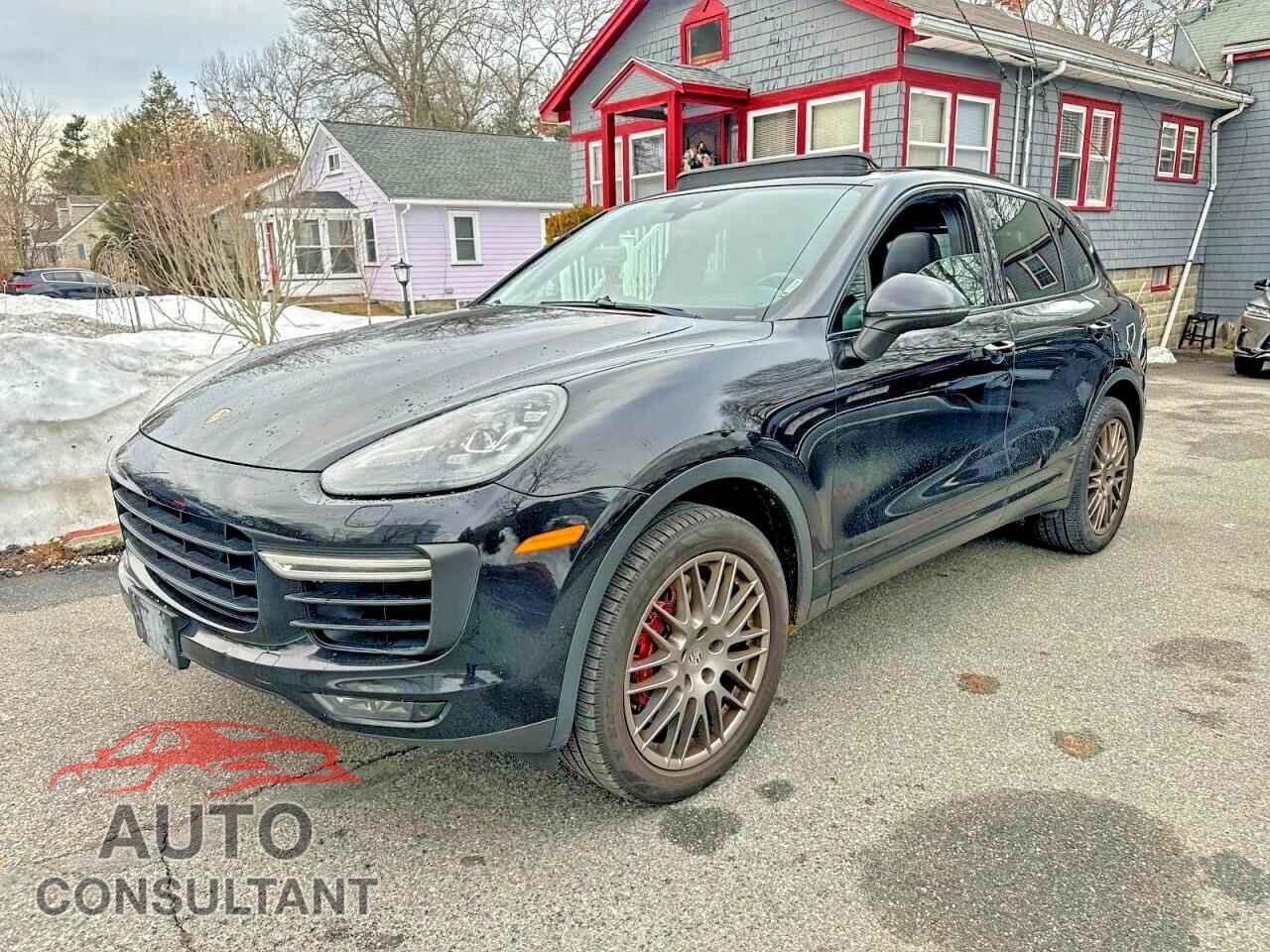 PORSCHE CAYENNE 2015 - WP1AC2A20FLA80560