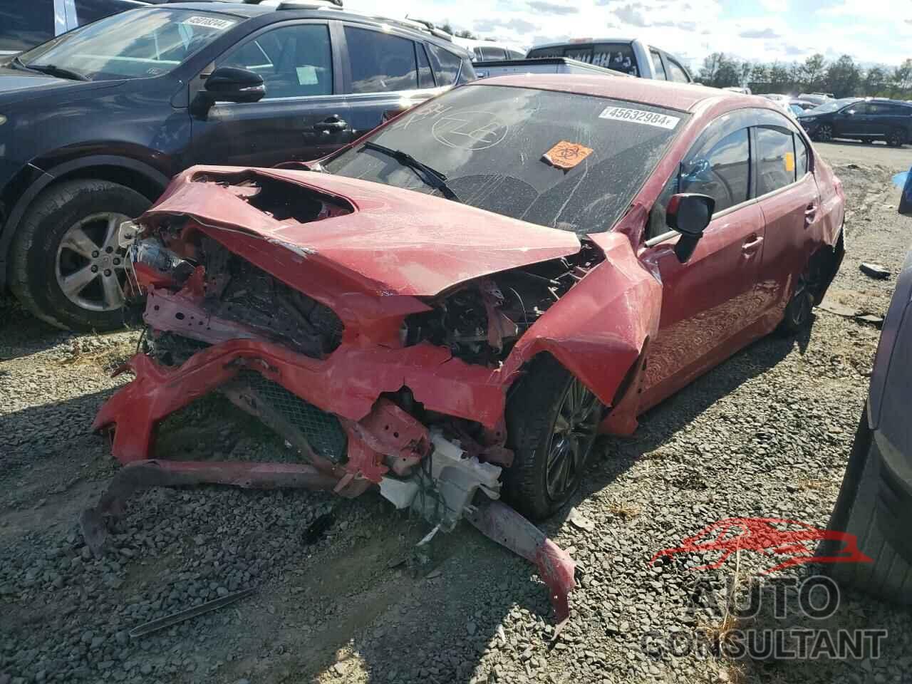SUBARU WRX 2017 - JF1VA1B69H9801422