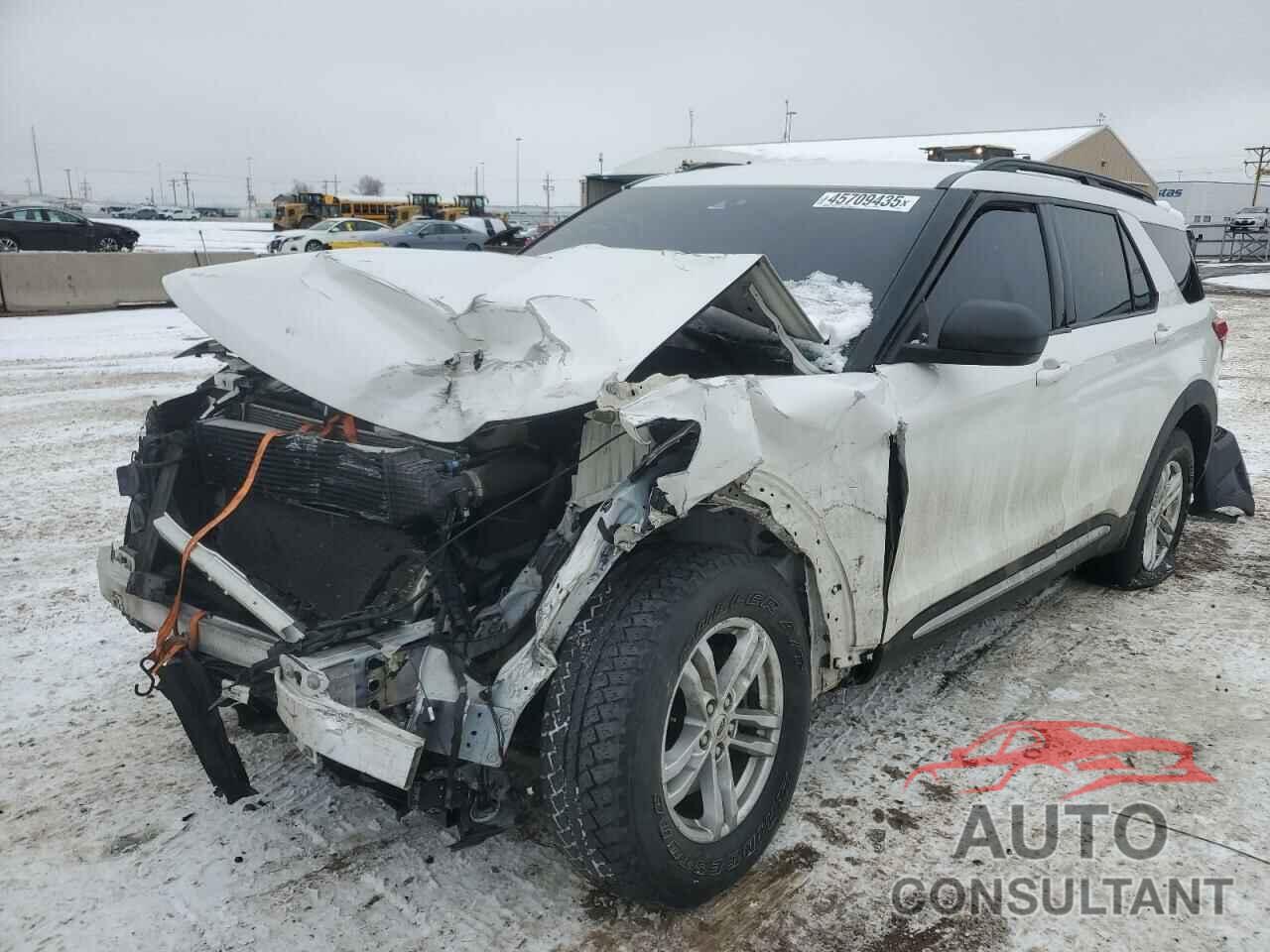 FORD EXPLORER 2020 - 1FMSK8DH4LGA16016