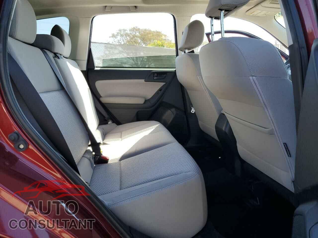 SUBARU FORESTER 2017 - JF2SJAGC0HH809802
