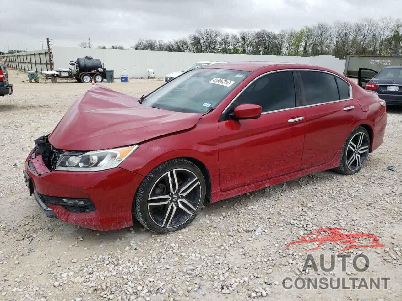 HONDA ACCORD 2017 - 1HGCR2F66HA143181