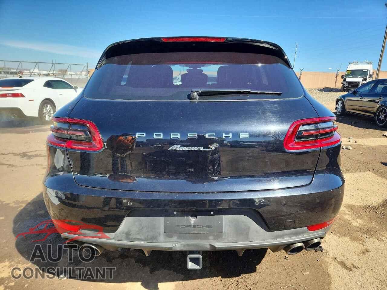 PORSCHE MACAN 2015 - WP1AB2A59FLB44771