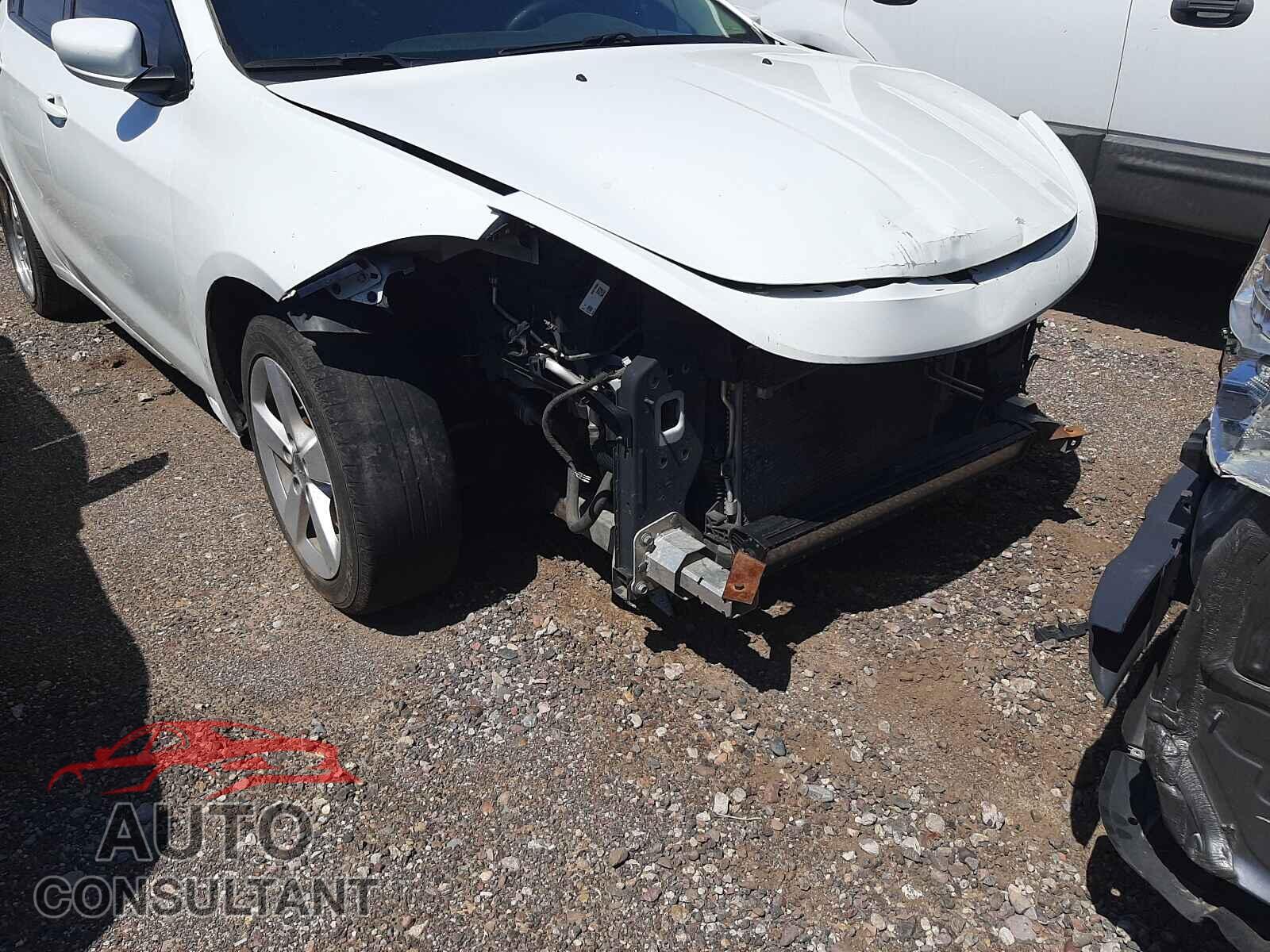 DODGE DART 2016 - 1C3CDFAA2GD540484