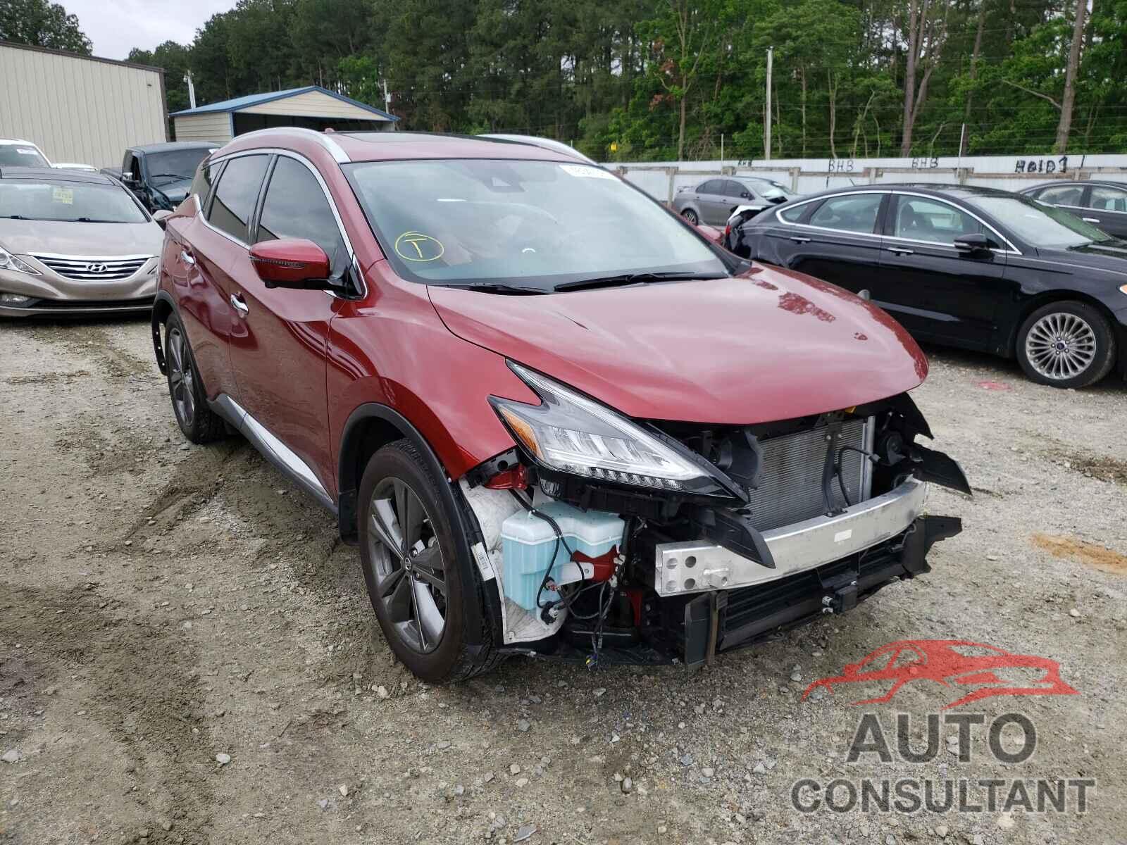 NISSAN MURANO 2019 - 5N1AZ2MS1KN119016