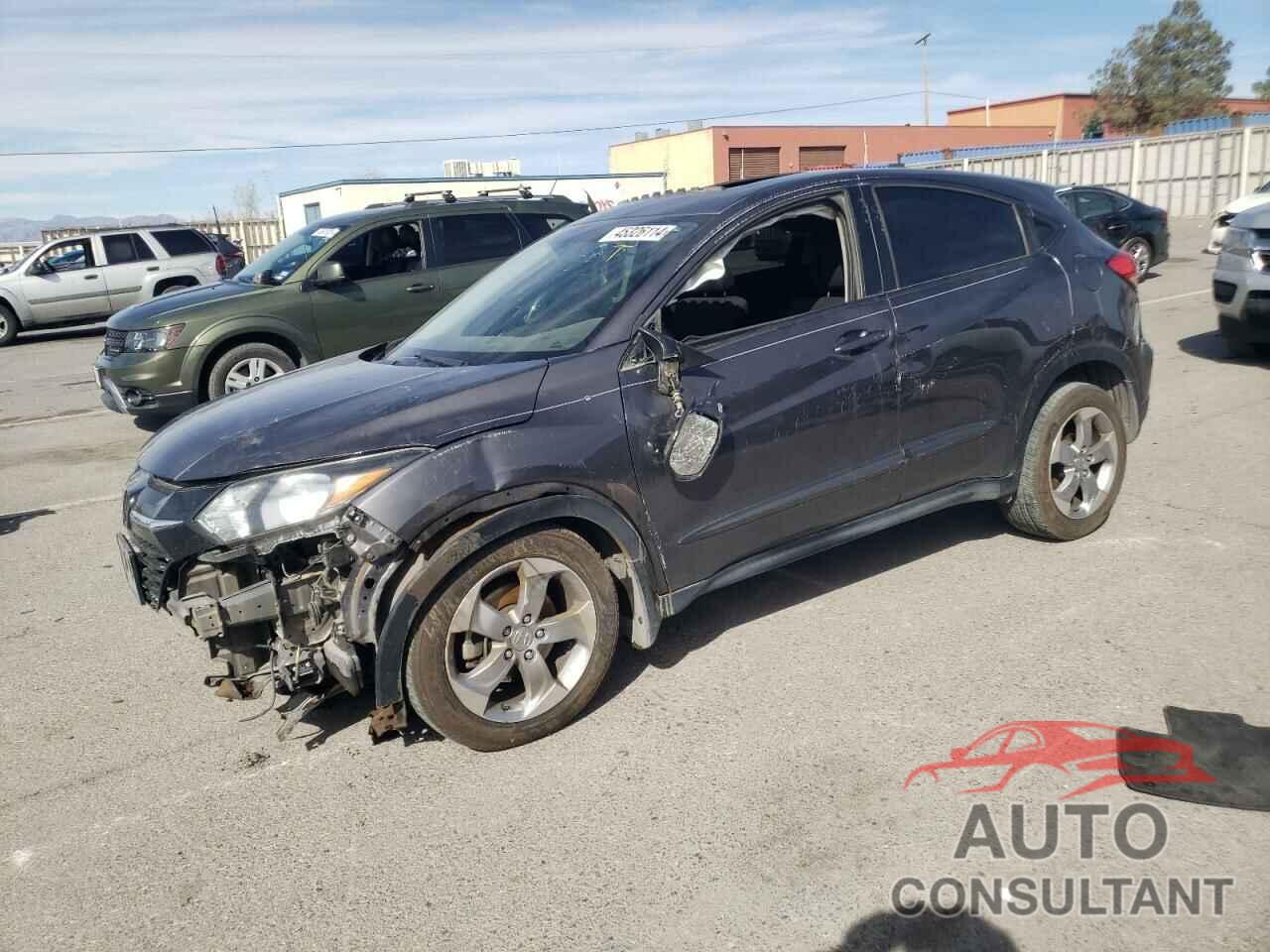 HONDA HR-V 2016 - 3CZRU5H54GM755114