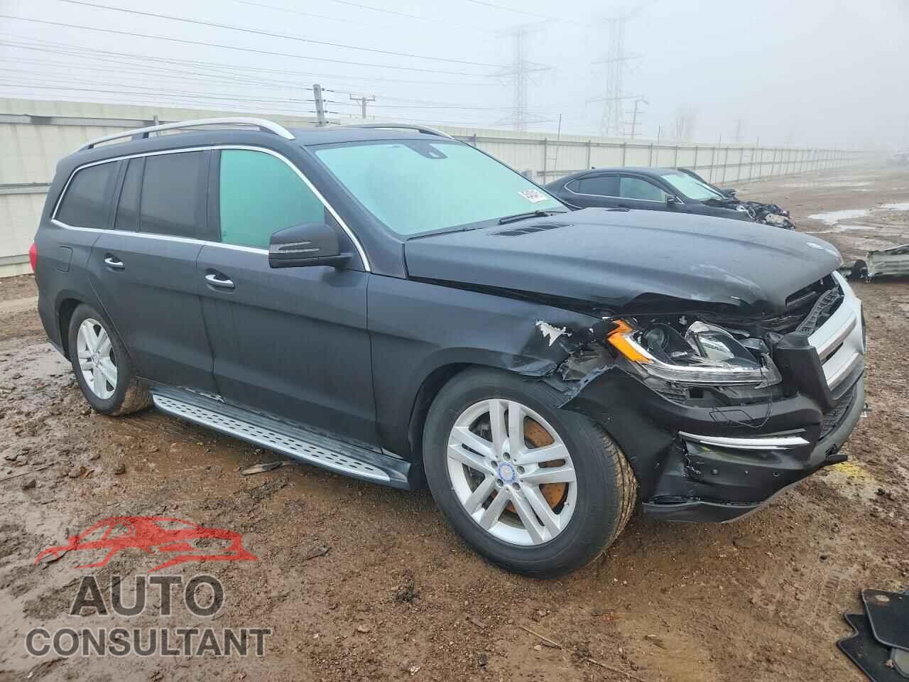 MERCEDES-BENZ GL-CLASS 2014 - 4JGDF7CE8EA296530
