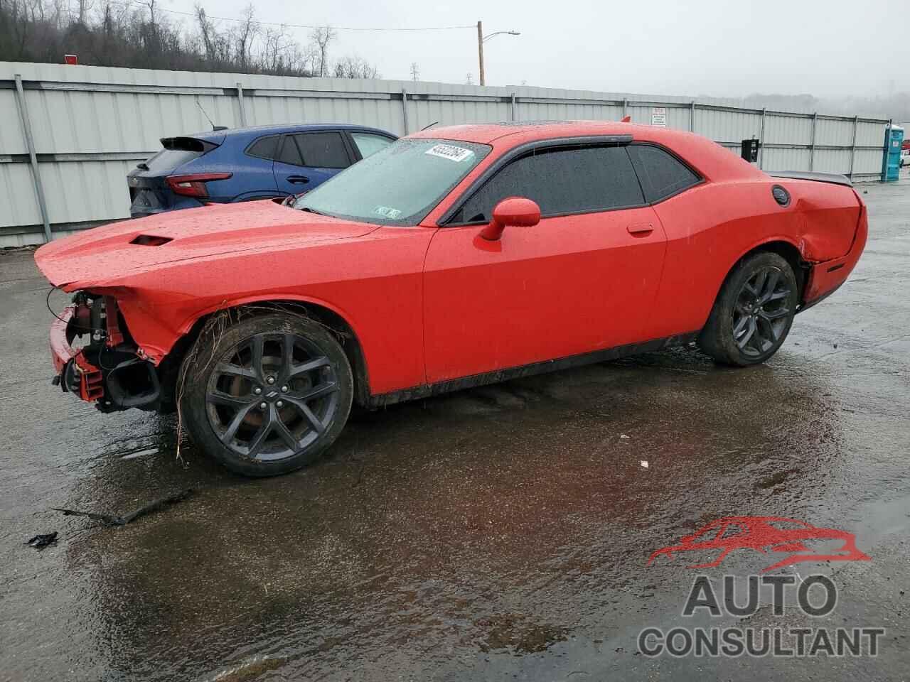 DODGE CHALLENGER 2019 - 2C3CDZAG4KH649790