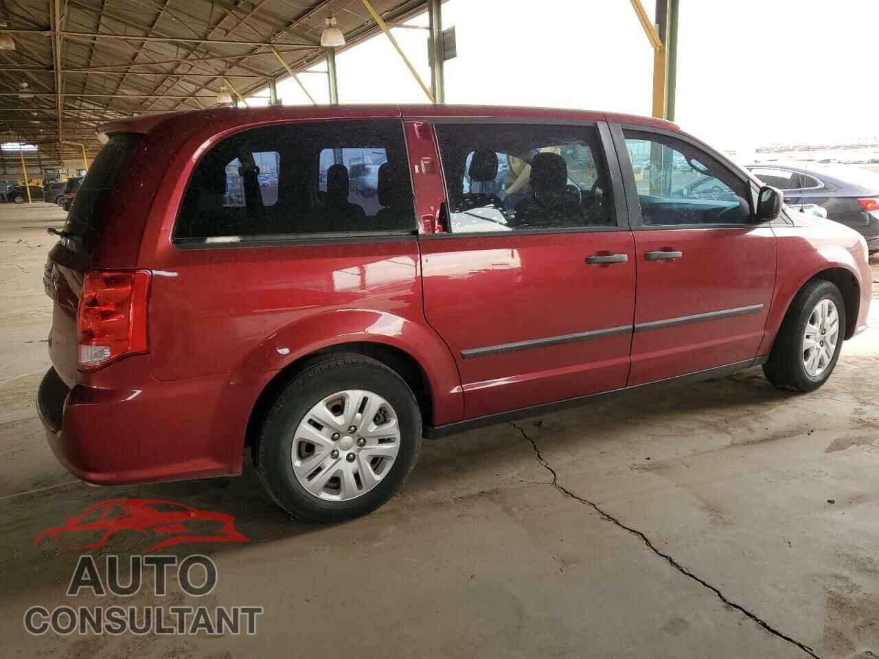 DODGE CARAVAN 2016 - 2C4RDGBG9GR236452