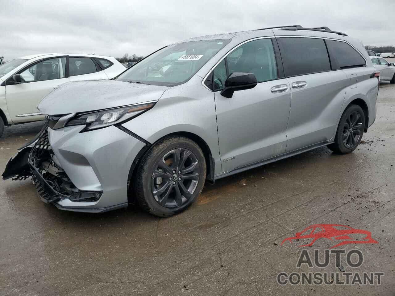 TOYOTA SIENNA 2021 - 5TDDRKEC0MS013825