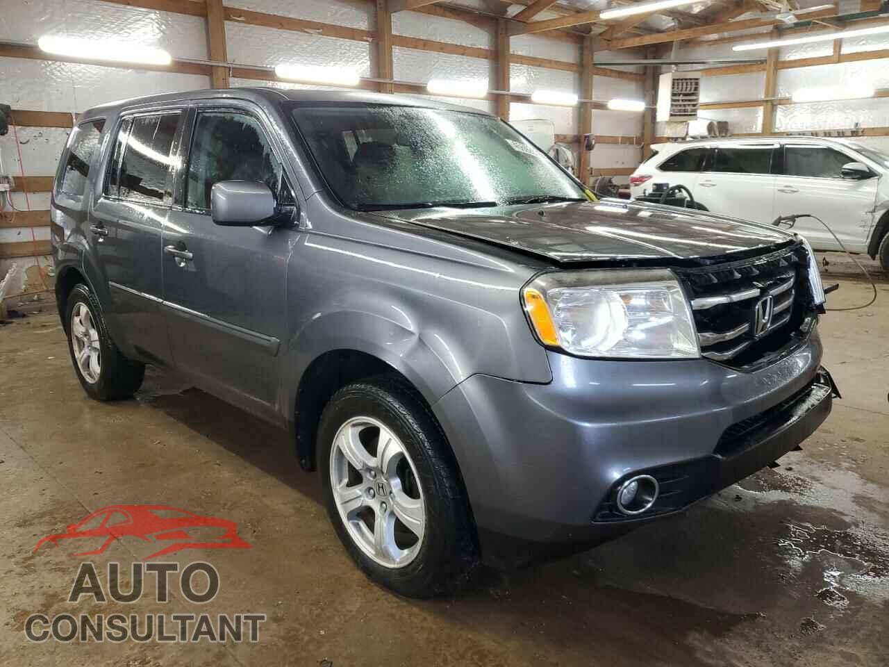 HONDA PILOT 2013 - 5FNYF4H55DB071291