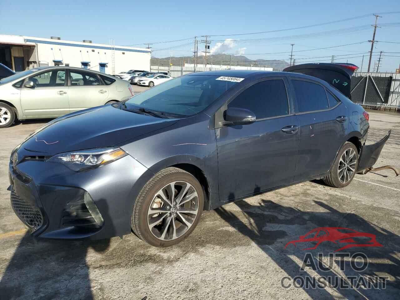 TOYOTA COROLLA 2019 - 5YFBURHE7KP905068