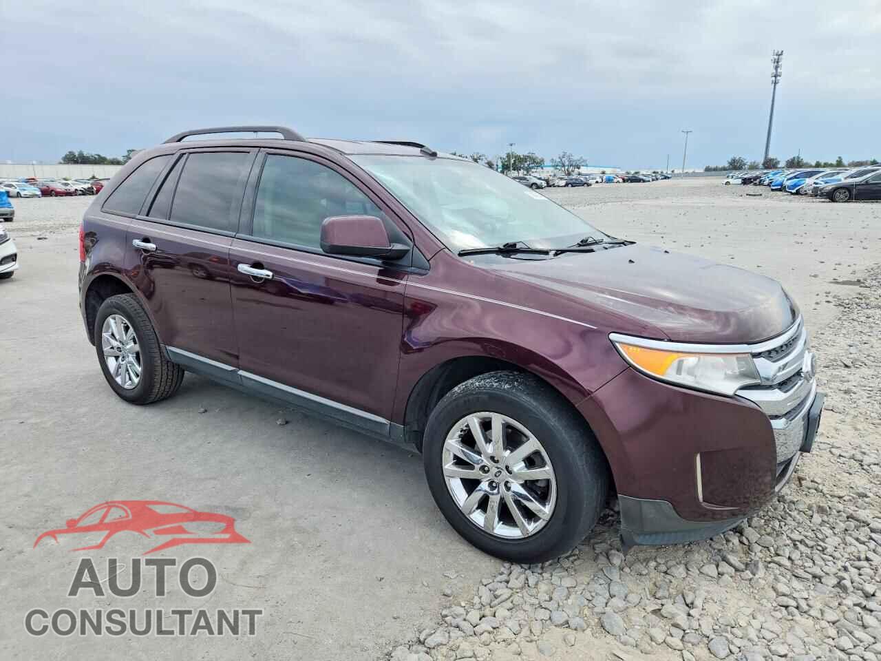 FORD EDGE 2011 - 2FMDK3JC3BBA11481
