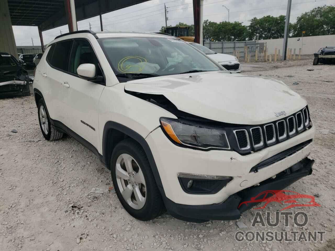JEEP COMPASS 2019 - 3C4NJCBB4KT789150