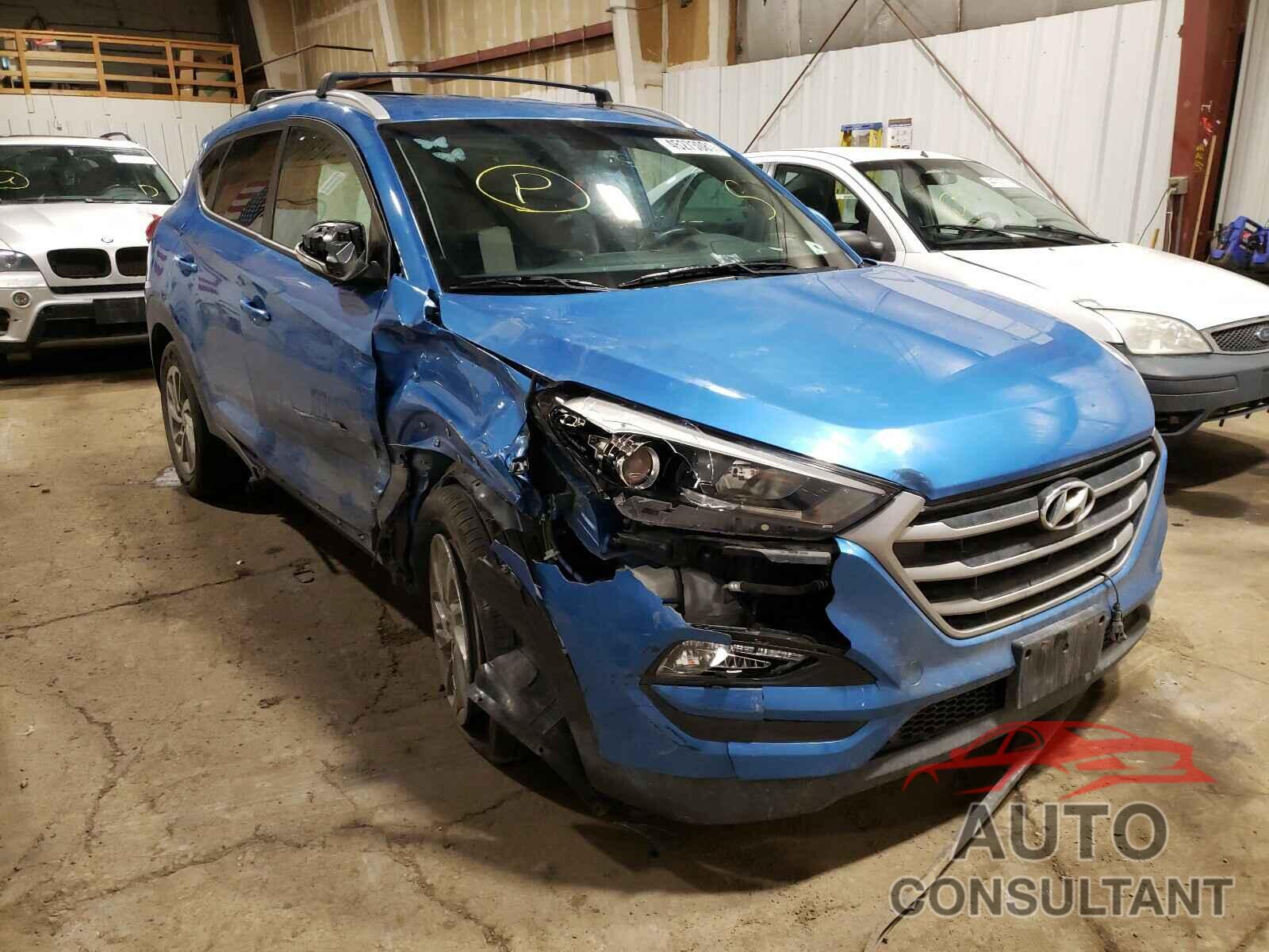 HYUNDAI TUCSON 2017 - KM8J3CA47HU422278