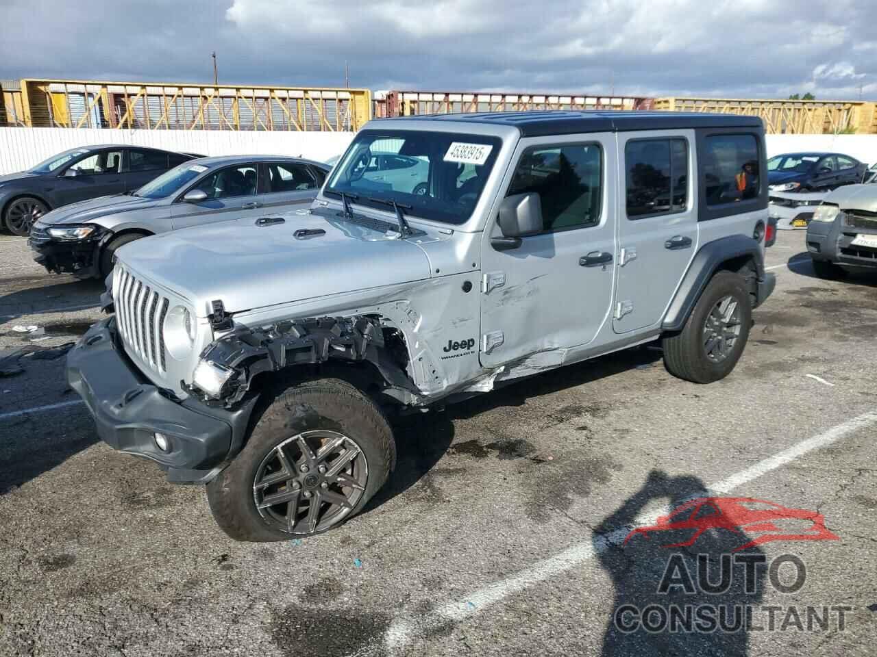 JEEP WRANGLER 2024 - 1C4PJXDN7RW108541