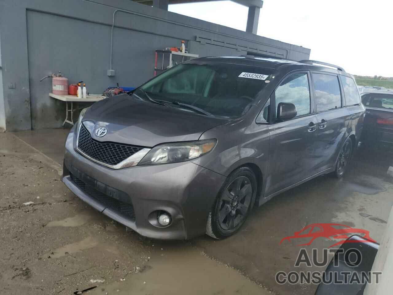 TOYOTA SIENNA 2012 - 5TDXK3DCXCS229804